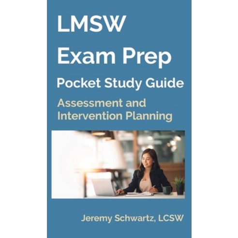 (영문도서) LMSW Exam Prep Pocket Study Guide: Assessment and Intervention Planning Paperback, Seeley Street Press, English, 9798986557052