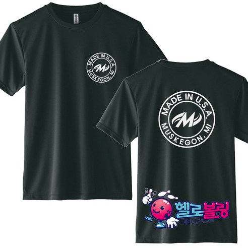 모티브 USA 라운드 볼링 티셔츠: 스타일과 기능성을 겸비한 완벽한 선택 모티브볼링