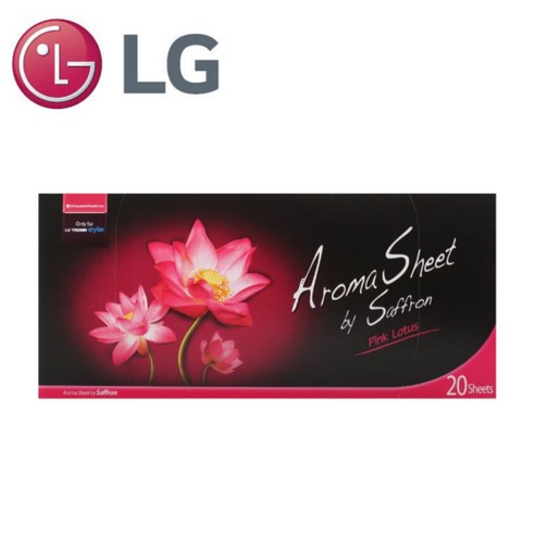 LG 정품 S5MBPUA 스타일러 향기시트