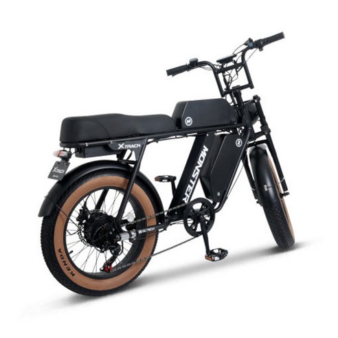 언덕길도 두렵지 않은 괴물 파워 전기자전거