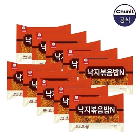 천일식품 [천일식품] 낙지볶음밥250g 10봉