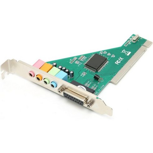 Pci 사운드 카드 120db 컴퓨터 내장 액세서리 이중 재생 액세서리988738용 4채널 포함 사운드카드내장