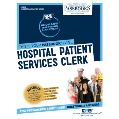 Hospital Patient Services Clerk Volume 3610 Paperback, Passbooks, English, 9781731836106