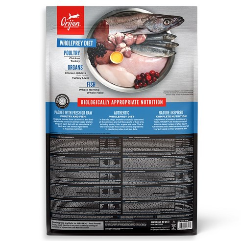 반려견을 위한 최고의 선택, 오리젠 독 오리지널