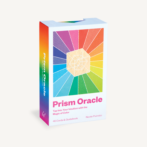 프리즘 색깔 타로 오라클 카드 prism oracle