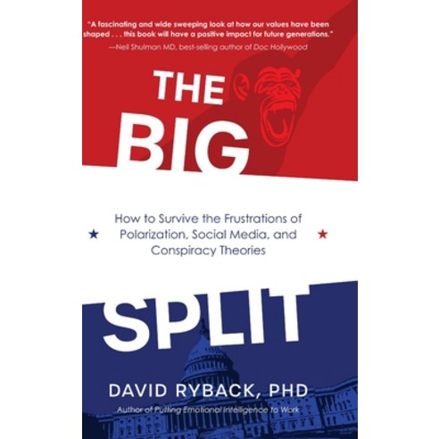 (영문도서) The Big Split Hardcover, Koehler Books, English, 9781646639519