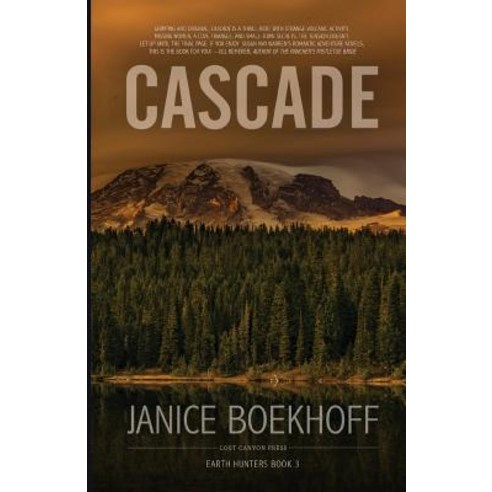 (영문도서) Cascade: Earth Hunters Book 3 Paperback, Lost Canyon Press LLC, English, 9781948003049