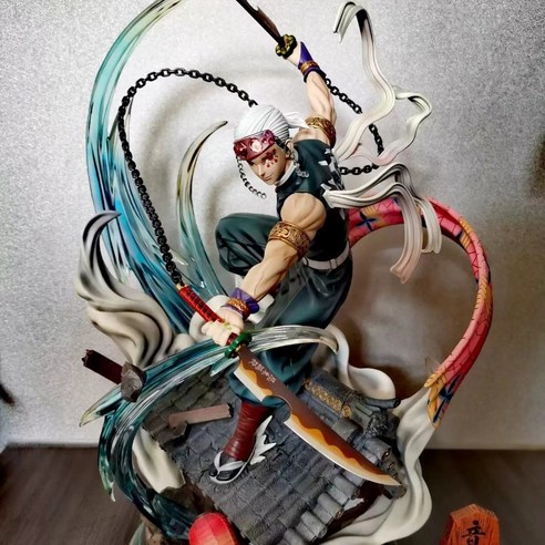 귀멸의 칼날 액션 피규어 랜덤 박스: 팬을 위한 고품질 컬렉션