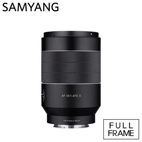삼양 AF 35mm F1.4 FE II 소니 풀프레임 미러리스 카메라 준광각 렌즈