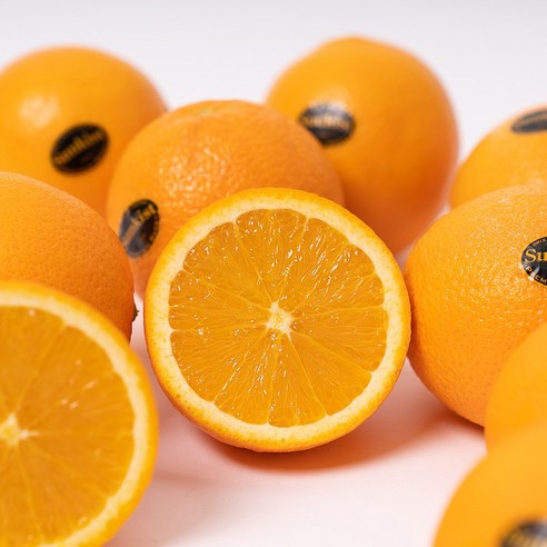 과일꾼 블랙라벨 고당도 오렌지, 고당도 블랙라벨 소과(40과), 1개