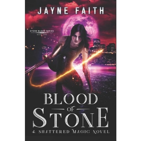 Blood of Stone: A Fae Urban Fantasy Paperback, Andara Publishers, English, 9781952156021