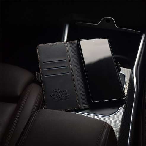 고급스러움과 실용성을 동시에 갖춘 가죽 스마트폰 케이스