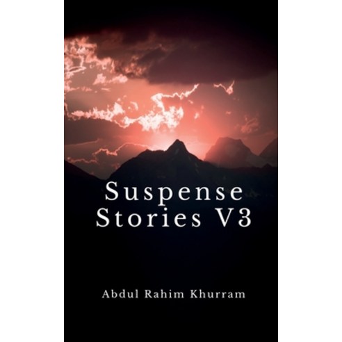 (영문도서) Suspense Stories V3 Paperback, Notion Press, English, 9798887491080