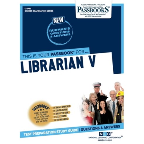 Librarian V Paperback, National Learning Corp