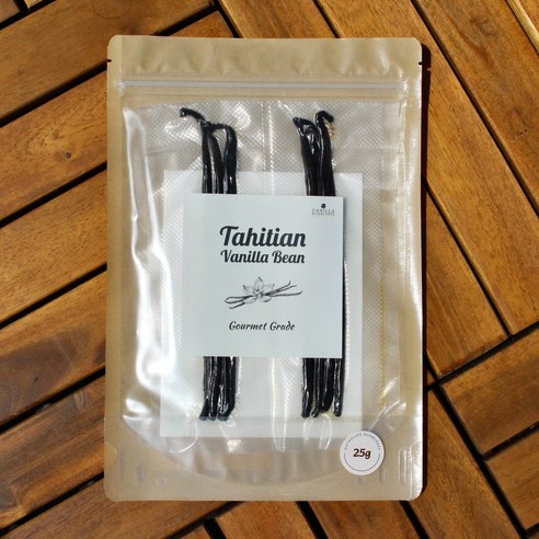 홈베이킹, 이젠 향까지 특별하게! 진짜 바닐라빈으로 만드는 마법 타히티바닐라빈