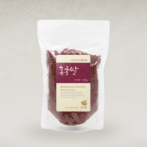 발효홍국  100% 우리농산물 홍국쌀 300g, 1개