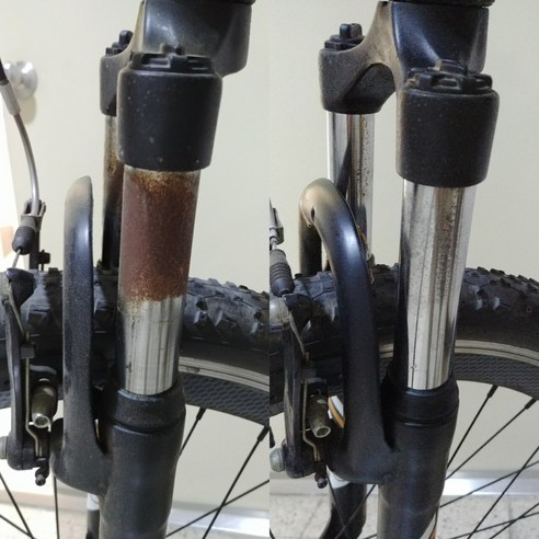 자전거 녹 제거제와 체인 윤활제: 깔끔하고 매끄러운 자전거의 필수품
