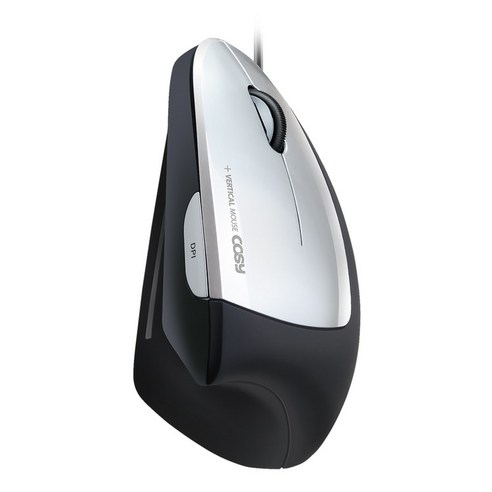 COSY 브래드 버티컬마우스 손목보호 유선마우스