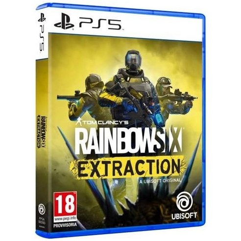 Tom Clancy’s Rainbow Six Extraction PS5 p의거짓 Best Top5