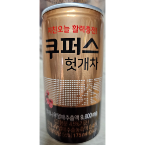 팔도 쿠퍼스 헛개차, 108개, 175ml