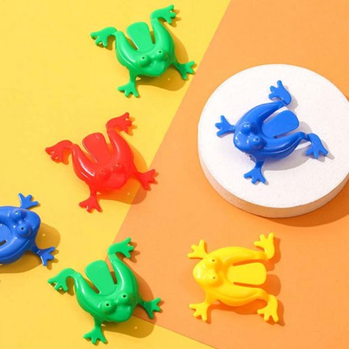 리미에르 점프개구리 장난감 혼합색상 20pcs