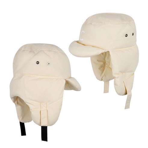 코아이골프 아웃도어 이어머프 방한 패딩모자 귀돌이 남여공용 EARMUFF, 아이보리, 1개