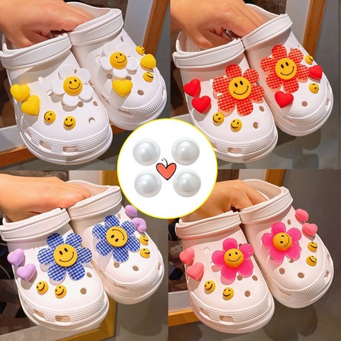 잊지 못할 꽃다발: 비바로싸 왕 데이지 꽃 하트 세트