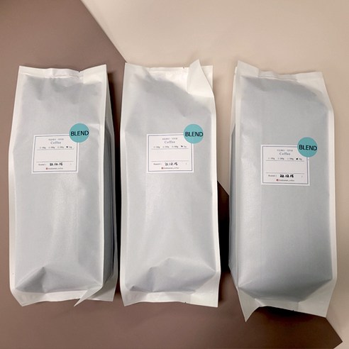 남미산 아라비카 원두의 완벽한 조화를 경험하는 더카와커피 블렌드N