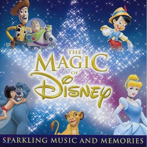 [CD] 디즈니 OST 베스트 앨범 - 매직 오브 디즈니 (The Magic Of Disney)