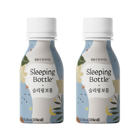 꿀잠을 위한 수면음료 슬리핑보틀, 100ml, 2개