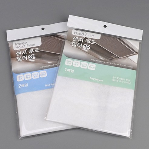 하츠 파세코 가스렌지후드필터 주방렌지후드커버 호환용, 제품선택, 2P, 1개