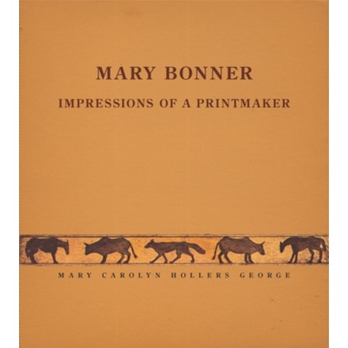 (영문도서) Mary Bonner: Impressions of a Printmaker Paperback, Maverick Books, English, 9781595348364