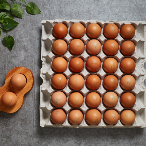 [계란명가] 구운란 HACCP 무항생제 인증 대란 띠포장 백란 황란, 일반 황란, 1개