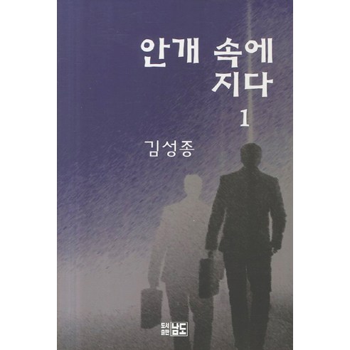 안개 속에 지다 1, 남도, 김성종 저