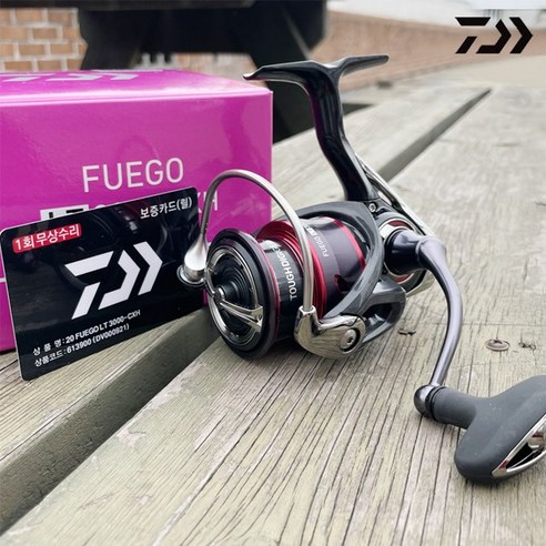 한국다이와 20 후에고 LT 스피닝릴: 바다와 민물을 넘나드는 섬세한 조작감 다이와후에고