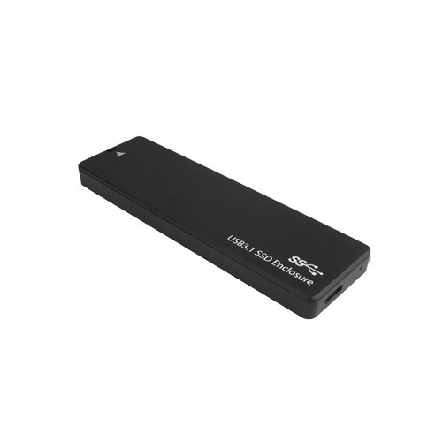 리뷰안 UX420 M.2 SATA SSD 외장케이스 USB3.1, UX420외장케이스