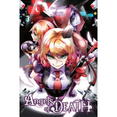 Angels of Death Vol. 3 Paperback, Yen Press
