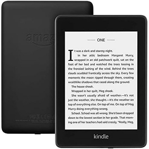 아마존 Kindle Paperwhite (이전 세대 2018 릴리스) 8GB, 1개