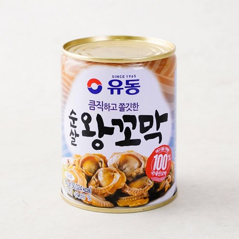 [메가마트]유동 순살 왕 꼬막 280g, 1개