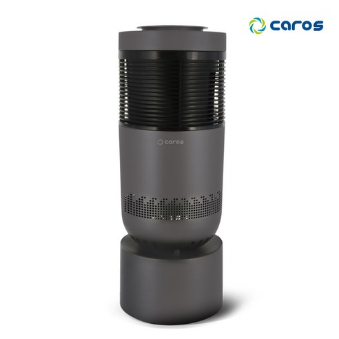 캐로스 전기 온풍기 360도 그래핀 거실 난방기 사무실 히터, CEH-GS2KWB (블랙), CEH-GS2KWB