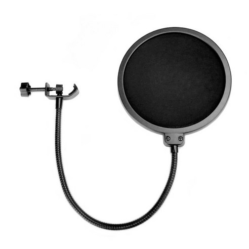 디알고 POP-FILTER 기본형 노이즈 차단 마이크 팝필터, 단품, 1개