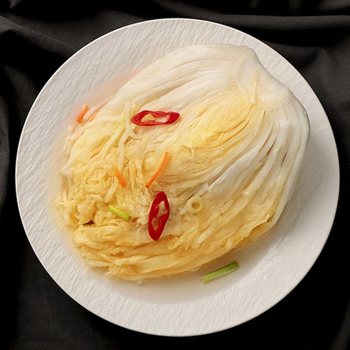 [한정생산] 국내산 100% 해담촌 백김치 2Kg /  3Kg