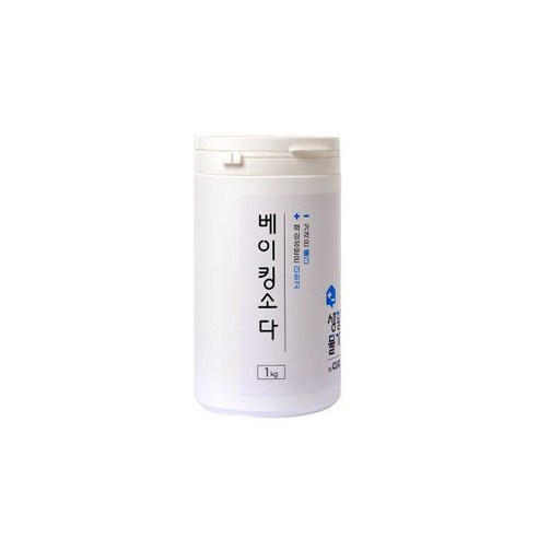 생활물가 베이킹소다 용기 1kg 1개