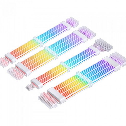 JONSBO DY-2 ARGB 튜닝 24핀 케이블 (0.24m), 1