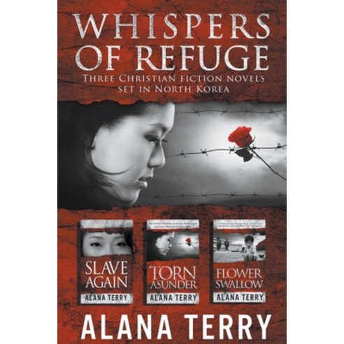Whispers of Refuge Box Set: 3 Christian Fiction Novels Set in North Korea Paperback, Firstfruits Publishing, English, 9781393609858