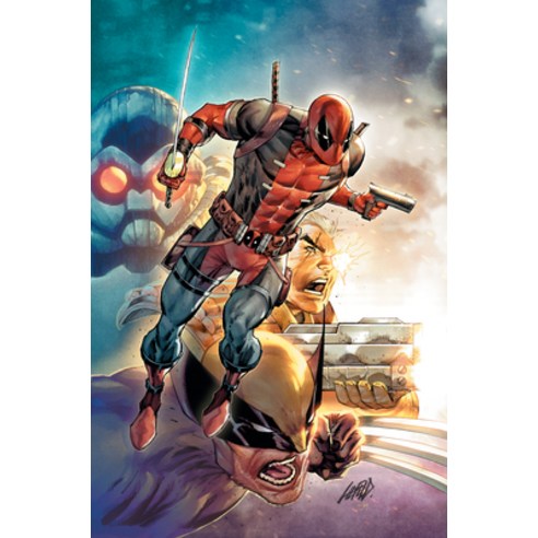 (영문도서) Deadpool: Badder Blood Paperback, Marvel Universe, English, 9781302911232