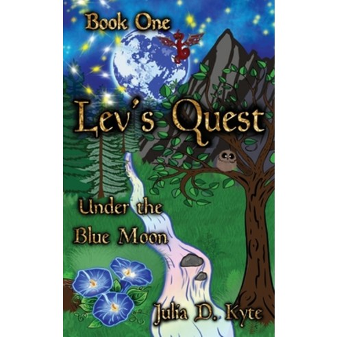 (영문도서) Lev''s Quest: Under the Blue Moon Hardcover, Lirtle Inc., English, 9781736887622