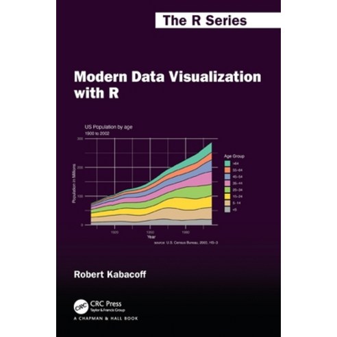 (영문도서) Modern Data Visualization with R Paperback, CRC Press, English, 9781032287607