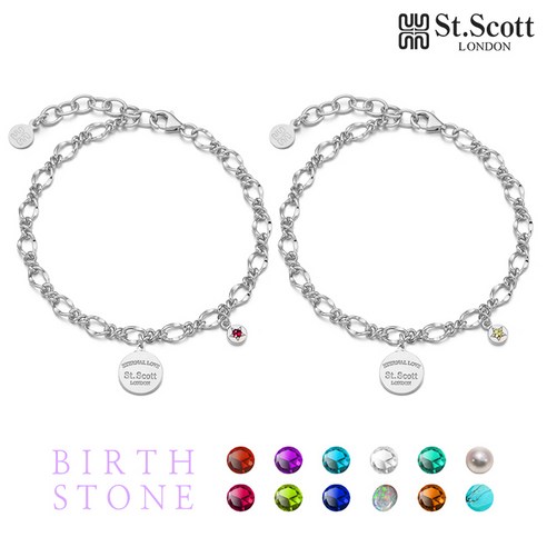 도트라인 MP8 문스톤 라피스라줄리 믹스 와이어팔찌 문스톤팔찌 8 세인트스코트 본사 정품 st scott 영혼의 별 탄생석 팔찌 BirthStones Necklace