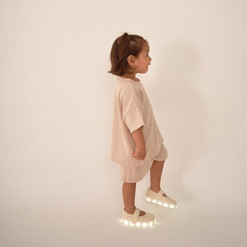 LED 트윙클 메리제인 유아 단화 불빛 운동화 아동화